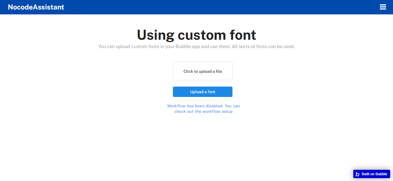 Adding a Custom Font to Your App