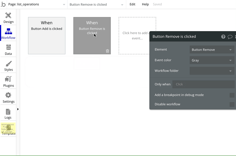 Complete guide to Operations on List in Bubble