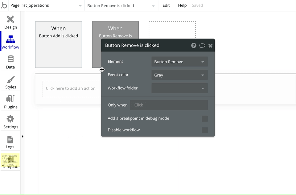 Complete guide to Operations on List in Bubble