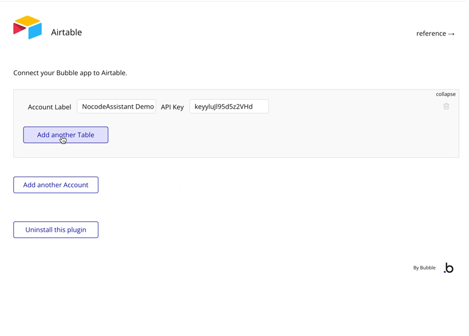 Connecting Airtable Plugin In Bubble Tutorial NocodeAssistant