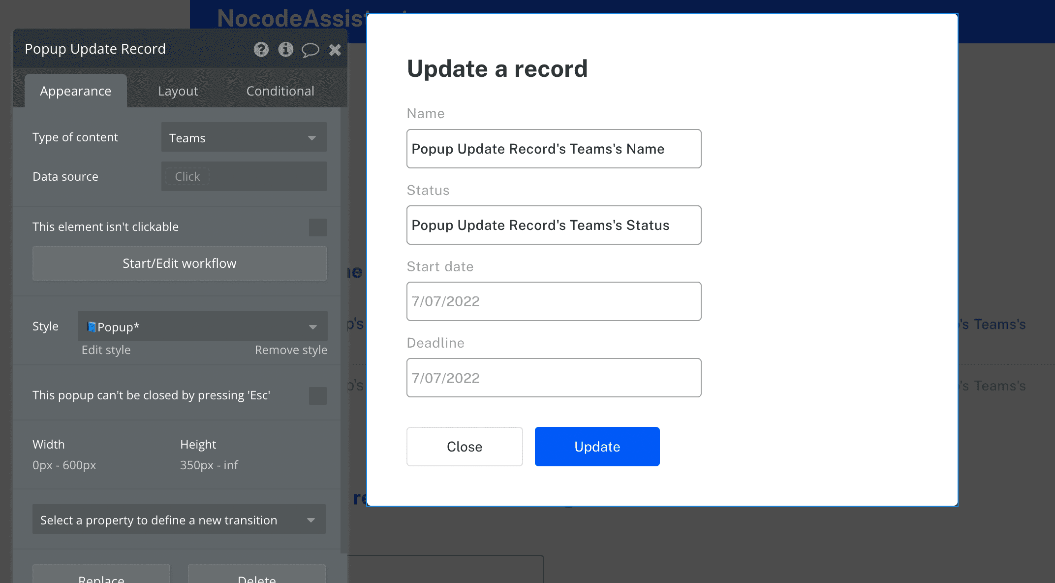 How to connect Airtable with Bubble.io