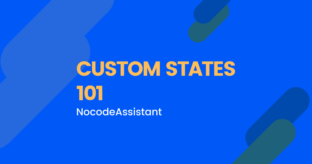 Using custom states in Bubble