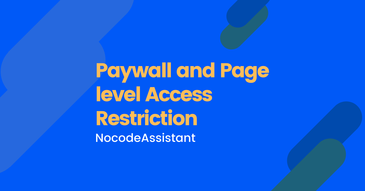 Restrict app access using user roles in Bubble