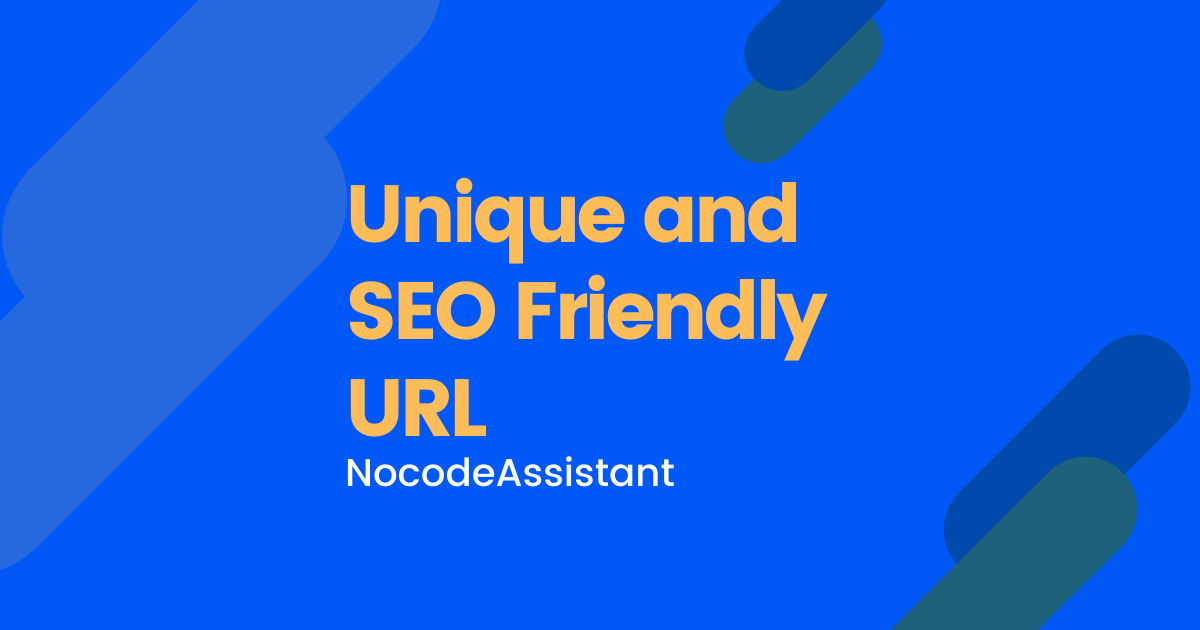 Use slugs to create custom URLs